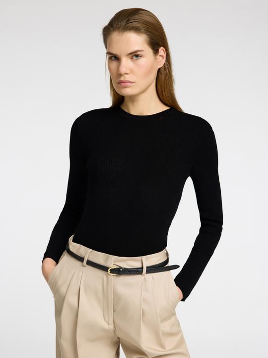 Produktbild Selected Wollgemisch Stricktop (L)