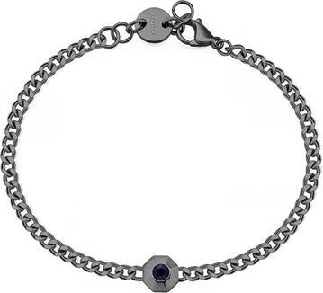 Immagine prodotto Sagapo S'Agapo Snap Snp12 Steel Bracelet For Men (Acciaio)