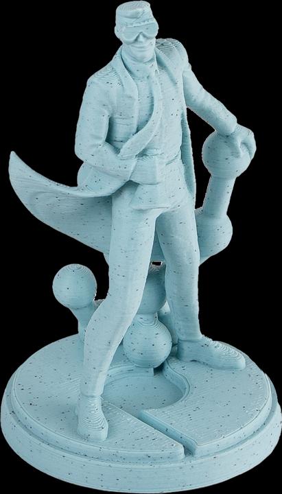Image du produit Polymaker PolyTerra (PLA, 1.75 mm, 1000 g, Gris)