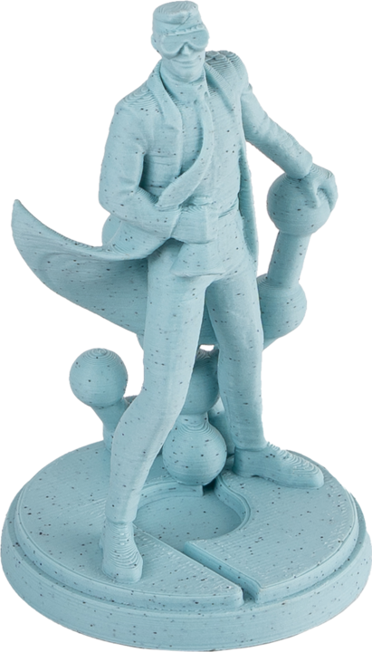 Produktbild Polymaker PolyTerra (PLA, 1.75 mm, 1000 g, Grau)