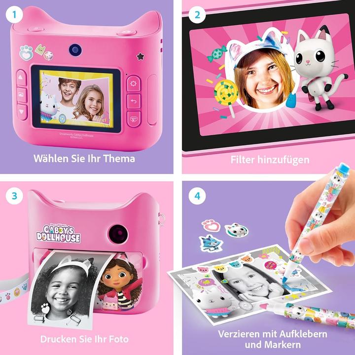 Actual product image Canal Toys Gabby's Dollhouse