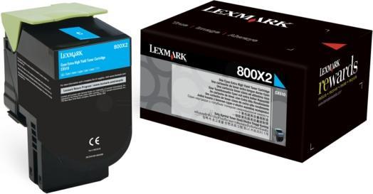 Produktbild Lexmark Toner Cartridge, Cyan (C)