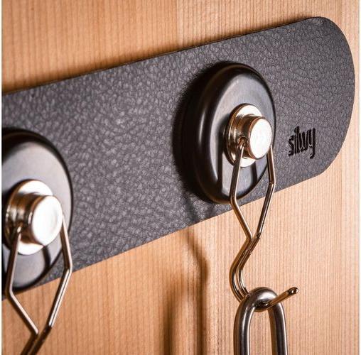 Actual product image Silwy Metal bar for glasses 50 cm