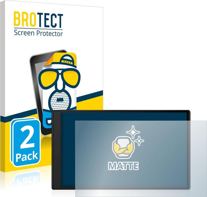 Actual product image BROTECT Anti-glare screen protector matt