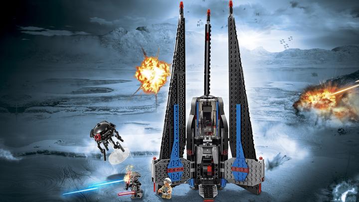 Produktbild LEGO Star Wars Tracker I (75185, LEGO Star Wars)