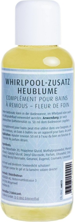 Produktbild Medidor Whirlpool Zusatz Heublume 200 ml (200 ml, Badesalz)
