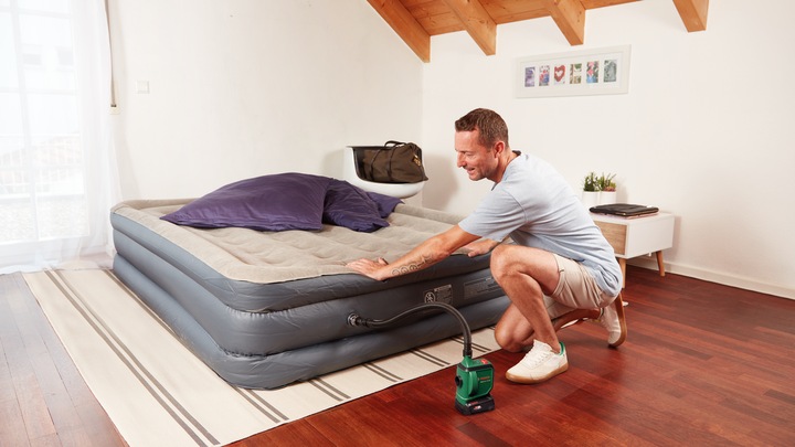 Produktbild Bosch Home & Garden EasyInflate 18V-500 (0.03 Bar, 530 l)