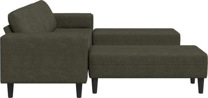 Actual product image vidaXL Wohnzimmer Couch (3-seater)