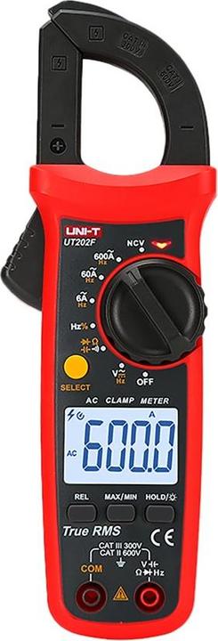 Productafbeelding Uni-T Klemmenmeter UT202F
