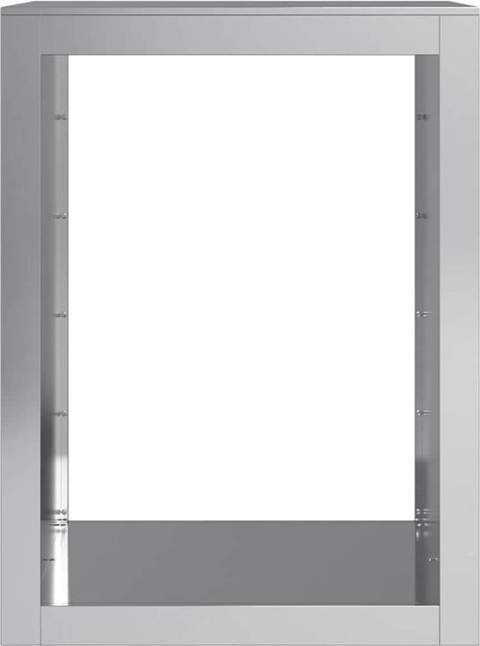 Actual product image vidaXL Brennholzregal