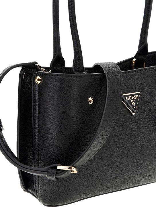 Produktbild Guess Meridian Schulter-Satchel Mini-Tasche mit Logo-Futter