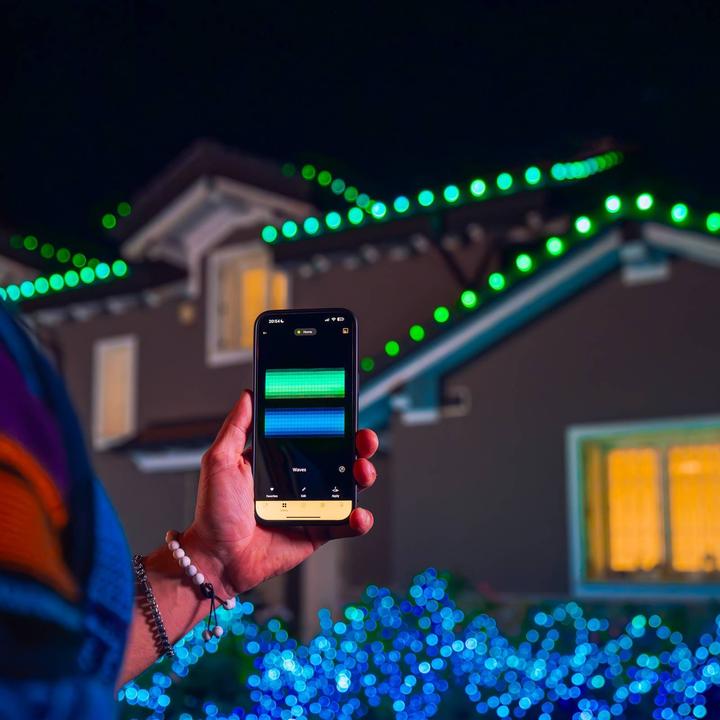 Productafbeelding Twinkly Lichtketting C9 (12 m)