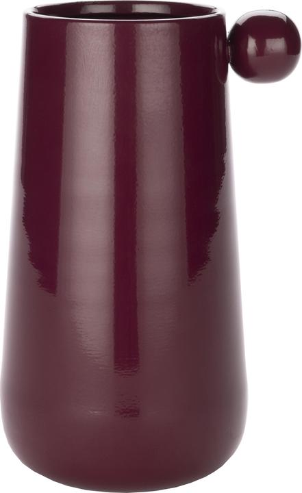 Dutchbone Vase Dot M Bordeaux