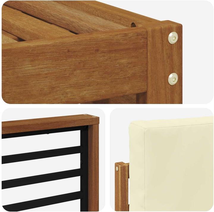 Produktbild vidaXL Outdoor-Sofa
