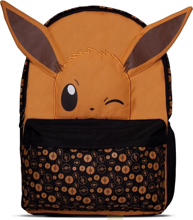 Difuzed Pokémon - Eevee Novelty Backpack
