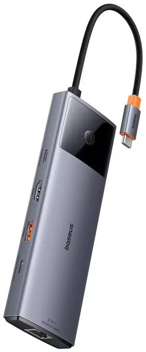 Image du produit Baseus 10in1 Hub Metal Gleam II Series (USB-C, 10 Ports)