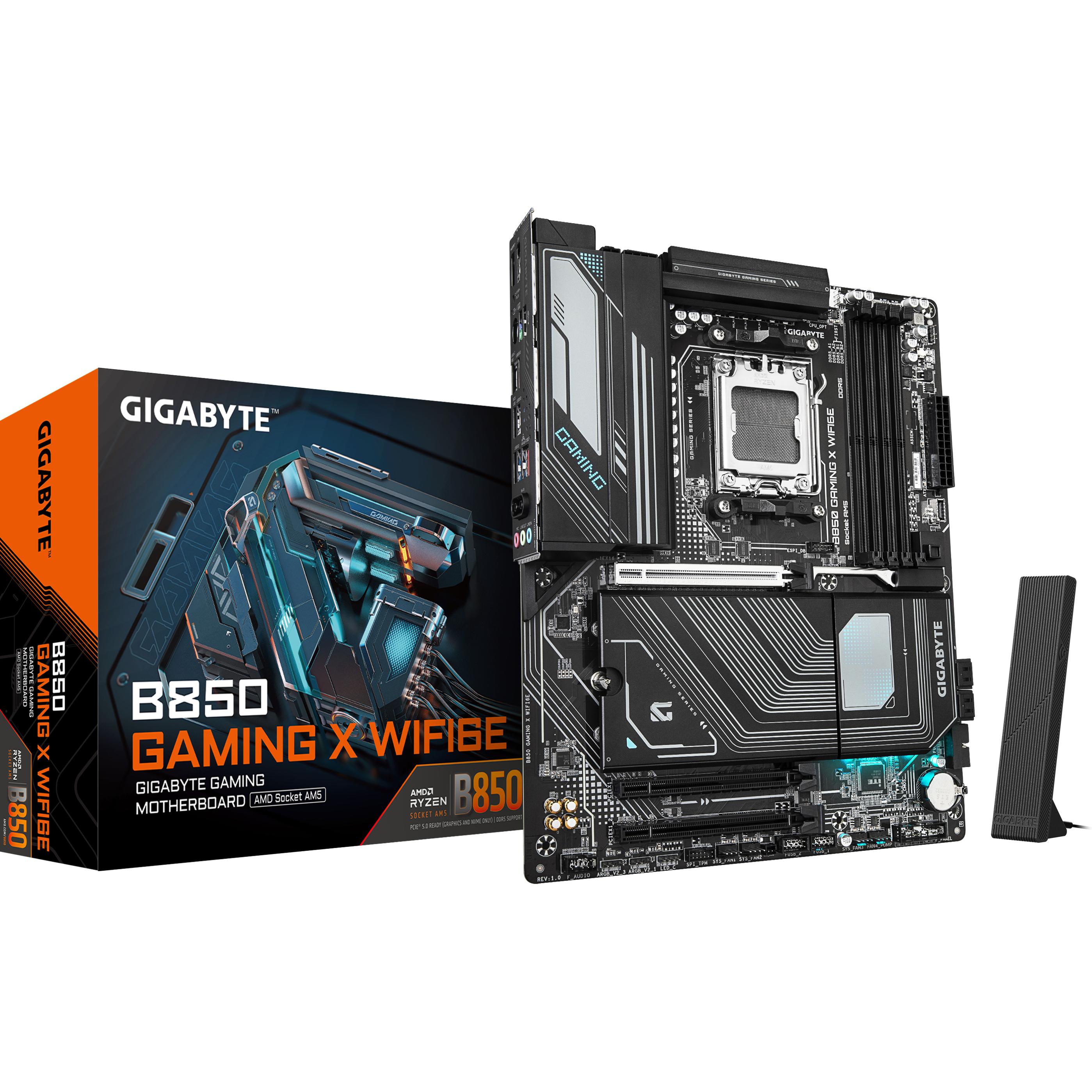Gigabyte B850 Gaming X WIFI6E (AM5, AMD B850, ATX), Mainboard