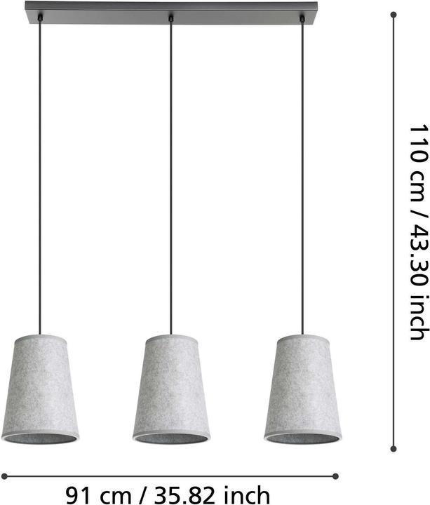 Image du produit EGLO Alsager (E27)