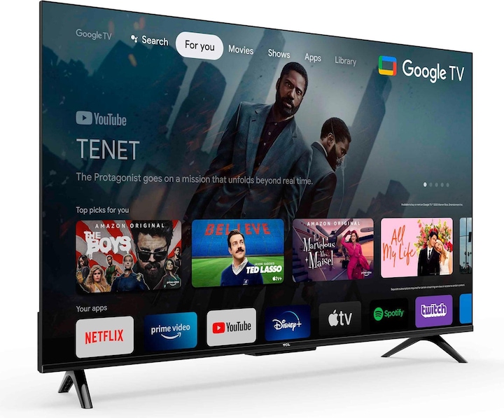 Actual product image TCL 43P635 (43", P635, LED, 4K, 2022)