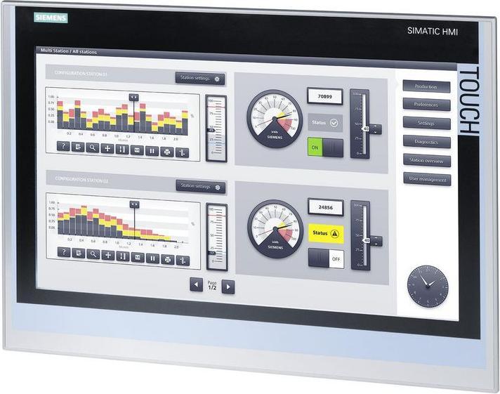 Produktbild Siemens SIMATIC HMI TP1900 Comfort 19'' Touch