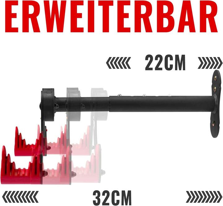 Produktbild Pro Bike Tool Fahrrad-Wandhalterung