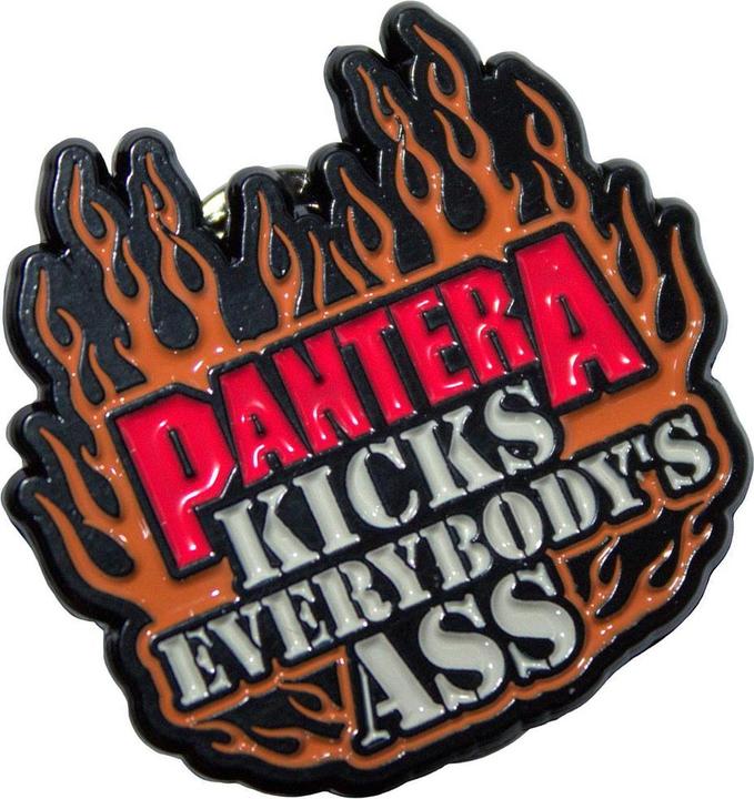 Image du produit Pantera - Badge KICKS EVERYBODY'S ASS