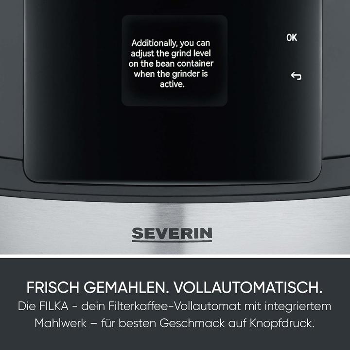 Produktbild Severin Fully automatic filter coffee machine with thermal jug