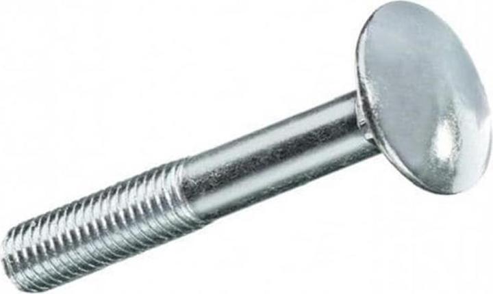 Actual product image FTM carriage bolts M 6 x 80 mm stainless steel, 2 pieces (2 Screws per piece)