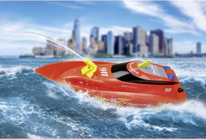 Produktbild Revell Feuerwehrboot