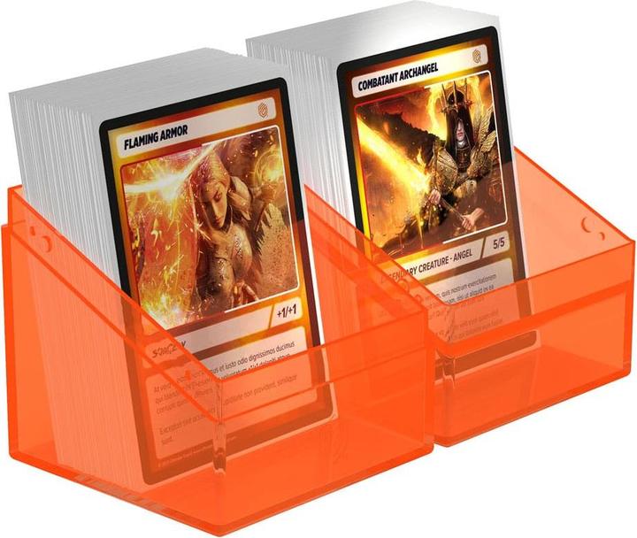 Produktbild Ultimate Guard Boulder 100+ Clear - Poppy Topaz