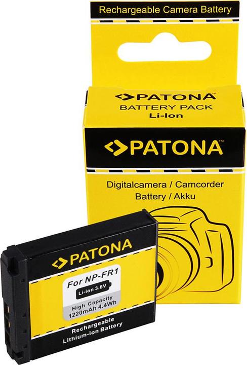 Produktbild Patona Akku Sony NP-FR1 (Kamera Akku)