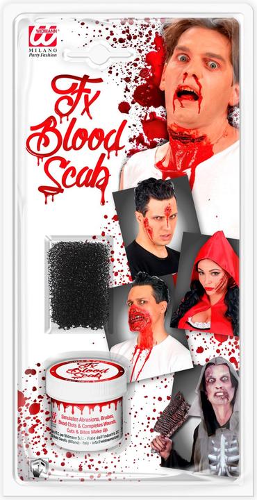 Widmann Schminke Blut 28g & Schwamm