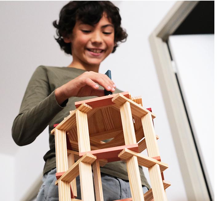 Actual product image Kapla Construction kit