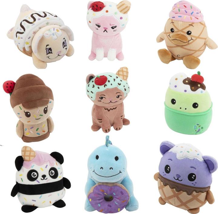 Produktbild Moriah Elisabeth Moriah Elizabeth 15,2 cm Mini Mystery Plush - Serie 2 YouTube Craft Channel, Blind Box, 1 von 9 mög (15.20 cm)