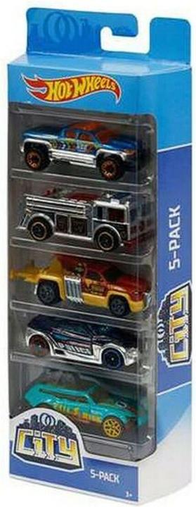 Actual product image Hot Wheels 5-piece gift set range (random models)