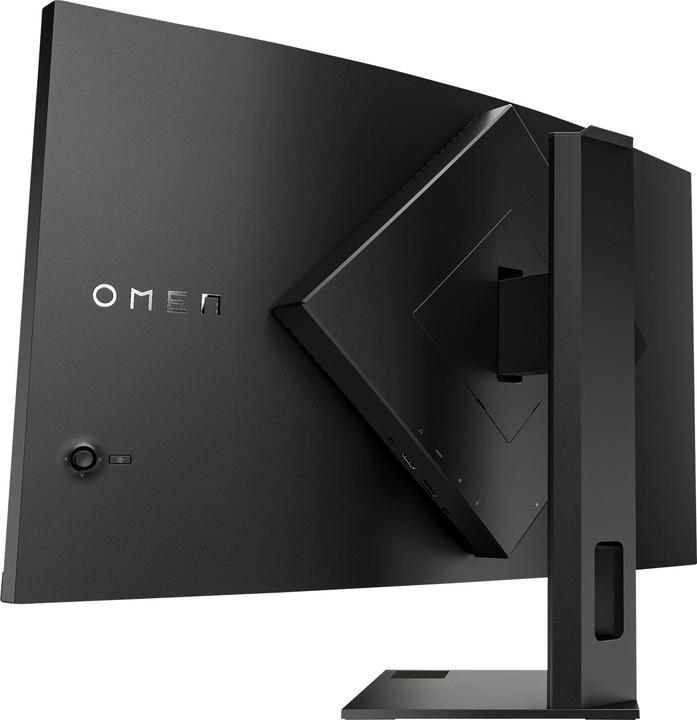 Actual product image HP Omen 27c (2560 x 1440 pixels, 27")