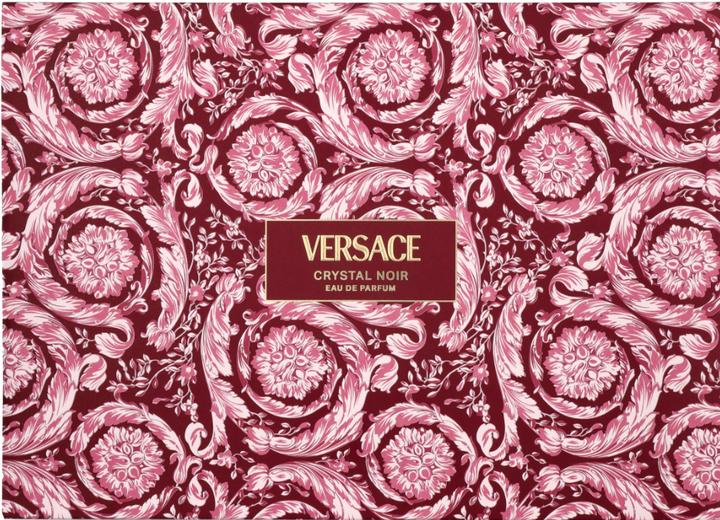 Produktbild Versace Crystal Noir Spring 2023 Eau de Parfum 90 / Body Lotion Body Smoother / Mini (Eau de Parfum, 295 ml)