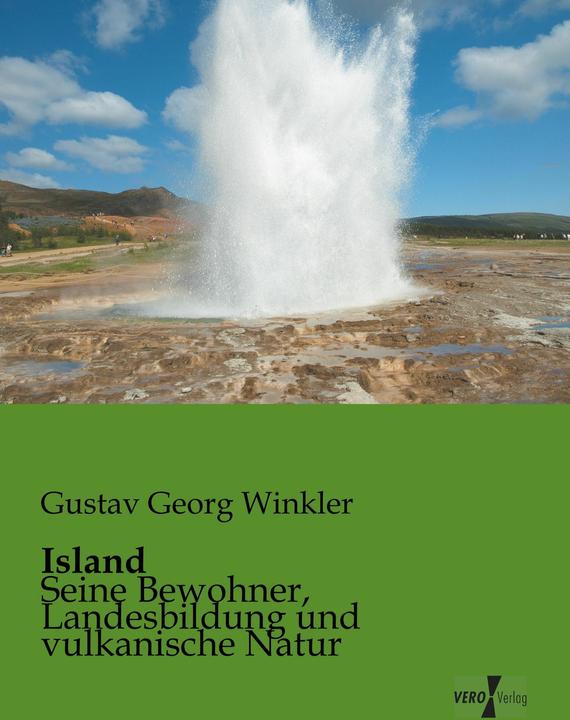 Produktbild Island (Deutsch, Gustav Georg Winkler, 2013)