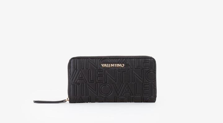 Actual product image Valentino Pansy Zip Around Wallet