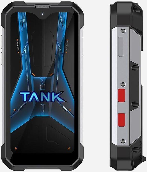 Unihertz Tank Mini -puhelin, 256/12 Gt (256 GB)