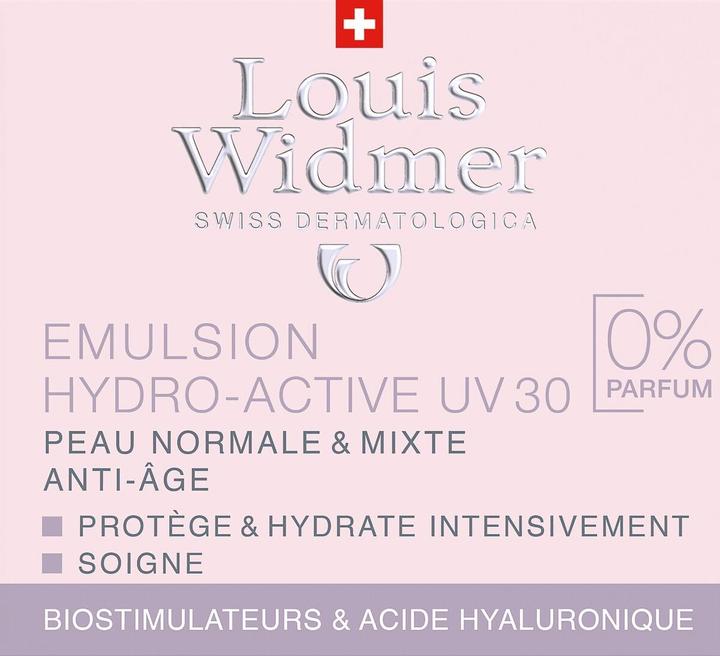 Actual product image Louis Widmer Hydro-Active (50 ml, Day cream)