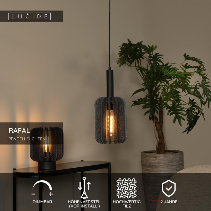 Actual product image Lucide Rafal (E27)