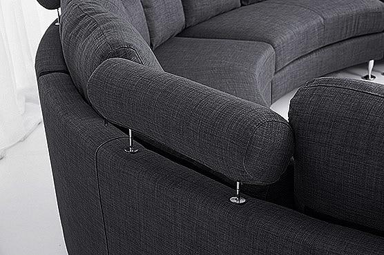 Produktbild Beliani Rotunde (Wohnlandschaft)