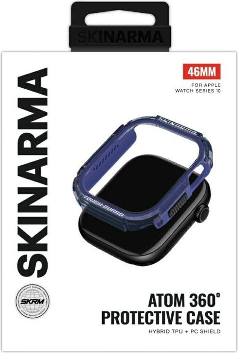 Produktbild Skinarma Case Atom for Apple Watch 46mm navy