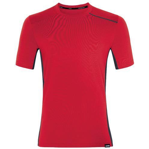 Uvex Safety, Arbeitsjacke, T-Shirt uvex suXXeed industry rot S (S)