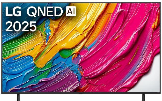 Image du produit LG 43QNED80A6A (43", B5, QNED, 4K, 2025)