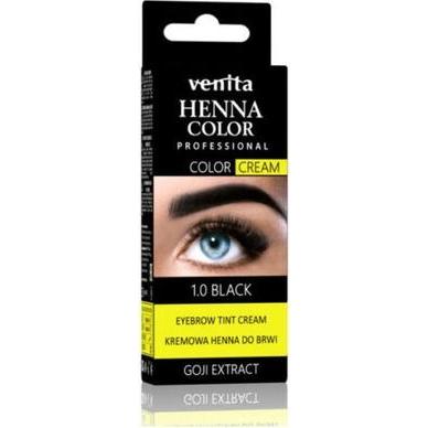 Thumbnail - Venita, Bodylotion, - Henna Color Professtional creamy eyebrow henna 1.0ack 30g (Körperlotion)