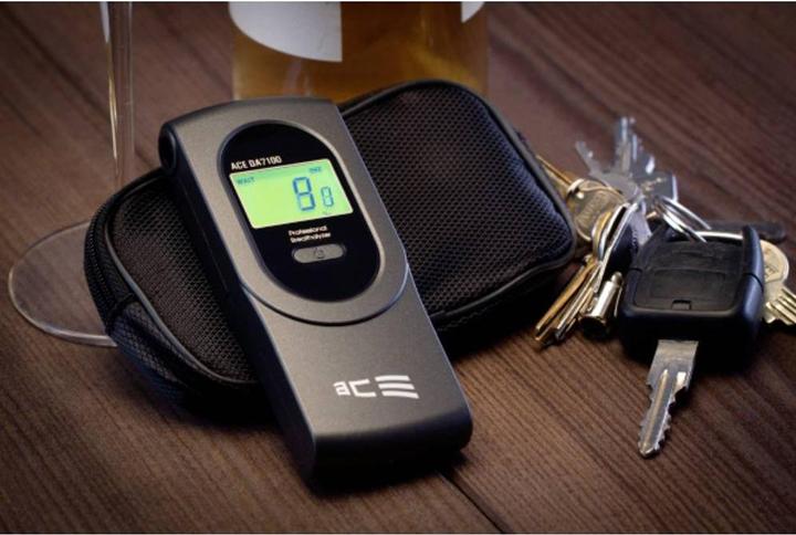 Actual product image Ace Alcohol tester DA7100
