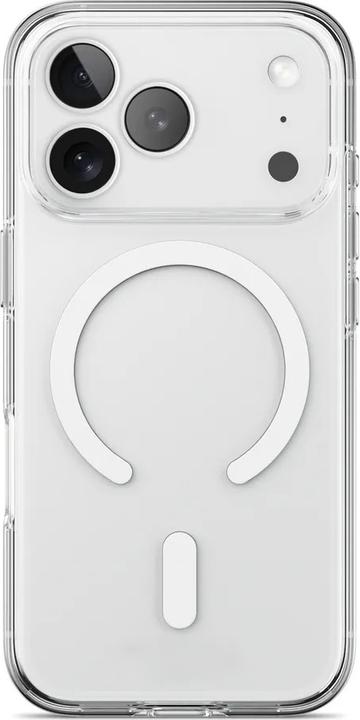 Produktbild PhoneLook Hülle Gummi transparent TPU Silikon (Apple iPhone 17 Pro)