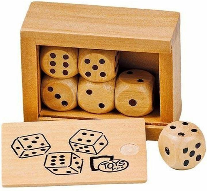 Goki Dobbelstenenset Hout